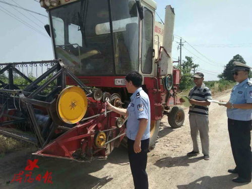 咸阳10万台农机严阵以待 全力保障“三夏”生产丰收